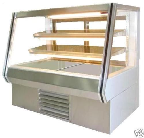 Cooltech refrigerated bakery pastry display case 72&#034; for sale