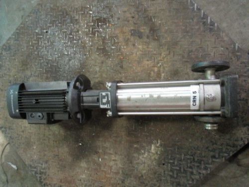Grundfos crn5 pump stainless #621245d model-a96085033-p10640528 new for sale