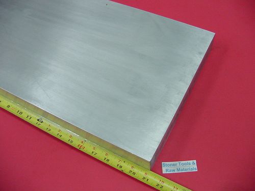 1&#034; x 9&#034; 6061 aluminum flat bar 21&#034; long t6511 new solid bar 1.0 mill stock plate for sale