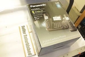 Panasonic KX-TG9542 Link2Cell 2-Line Cordless Phone