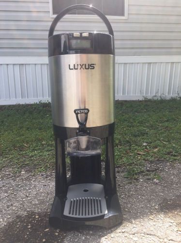 Fetco Luxus 1.5 Gallon Thermal Dispenser