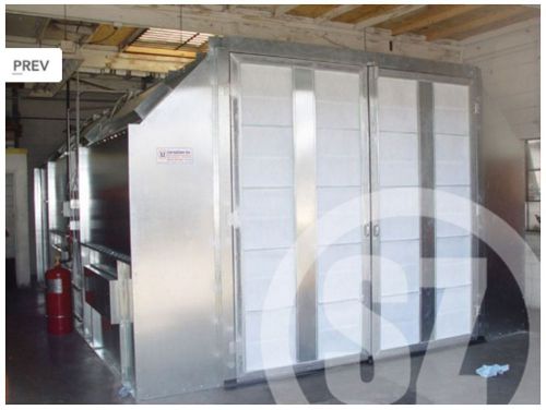Paint spray booth front air flow (made in u.s.a.) for sale