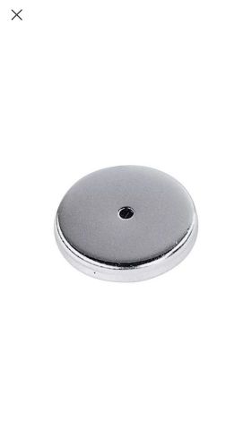 Master Magnetic 07217 Round Base Magnet 25 Pound Lift 2.04&#034; Diameter