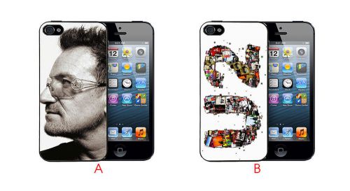 New Bono U2 Symbol Logo Album Rock Band Music Fit For Samsung iPhone Cover Case