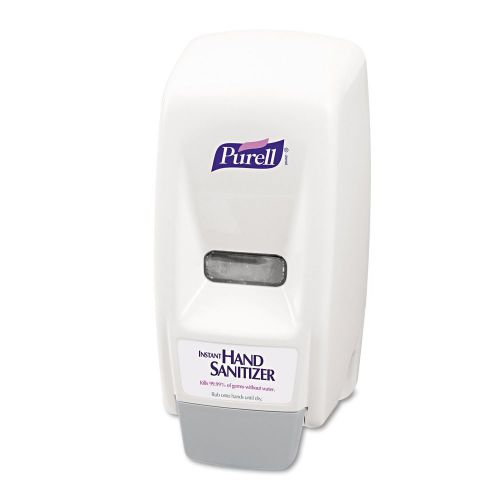 PURELL 9621-12 800 Series Bag-in-Box Instant Hand Sanitizer Dispenser Dove Gray