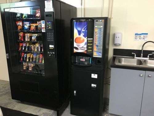 Nectar Brio 250 Plus Coffee Vending Machine