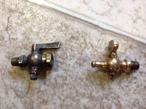 Brass Valve Lot Hit Miss Steam Engine Antique Vintage Parts Industrial