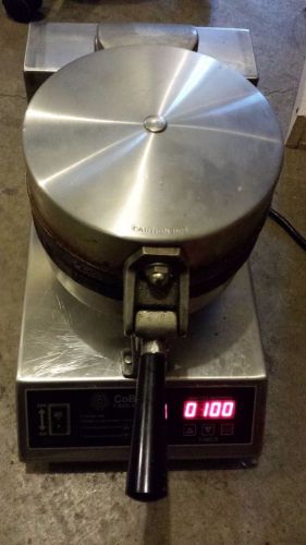 CoBatCo MD10SSE-L WAFFLE CONE MAKER TESTED &amp; WORKS PERFECTLY! NICE!!