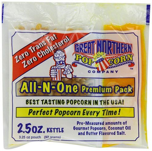 Great Northern Popcorn, 2.5-Ounce Portion Packs (Pack of 24)