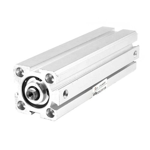 SDA20-100 20mm Bore 30mm Stroke Stainless steel Pneumatic Air Cylinder