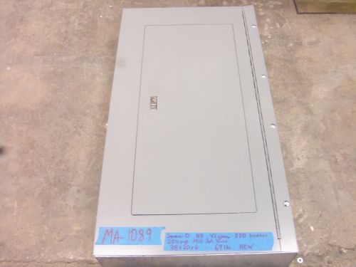 New square d 250 amp panel panelboard mlo nf edb 3phase 42 space for sale