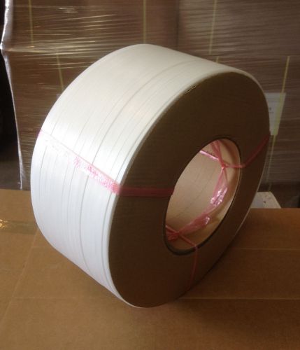 Polypropylene strapping 1/2&#034; machine grade for sale
