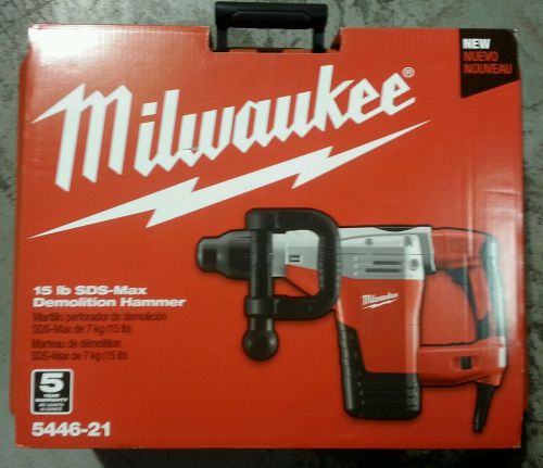 Milwaukee 5446-21 SDS-Max Demolition Hammer NEW with case