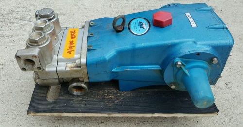 Cat 3535 + 25 HP Baldor MOTOR High Pressure Pump Carwash Wash M4103T TESTED WORK