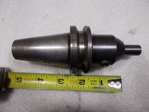 Lyndex BT35 1/2&#034; Diameter End Mill Tool Holder 2 1/2&#034; Gage Length Projection
