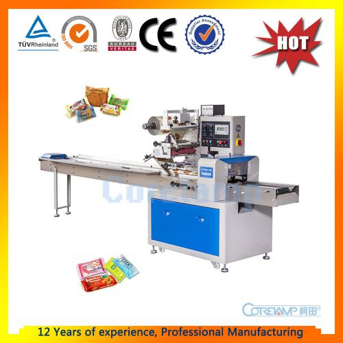 Coretamp  KT-350 Horizontal Flow Wrapper for food Products