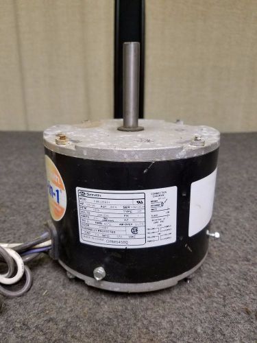 A.O. SMITH F48U23A01 1/3-1/6HP 1075RPM 208-230V 2AMP 1PH 60Hz ORM5458B