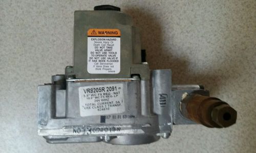 Honeywell gas control valve