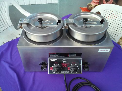 VOLLRATH SOUP R&#039; CHEF COOKER/WARMER RETHERMALIZER