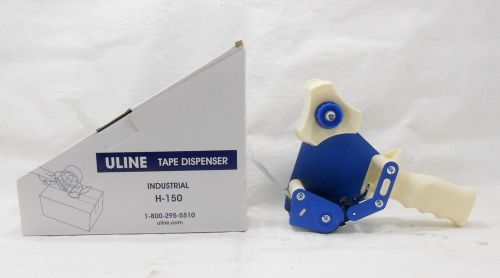 Uline H-150 2&#034; Hand-Held Industrial Side Loader Tape Dispenser/Gun *New