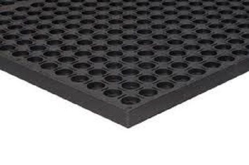 Rubber Drainage Safety Floor Mat holes 36 x 60 inch 3x5ft - NEW