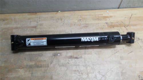 Maxim 288-326 2-1/2 in bore dia 16 in stroke hydraulic cylinder for sale
