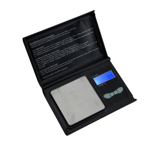 1000 x 0.1 gram backlit digital pocket scale scales for sale
