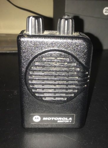 Motorola Minitor V Pager 151-158.9MHz VHF