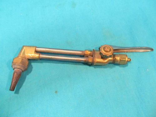 VICTOR CA1350 CUTTING TORCH ATTACHMENT WITH 0-3-101 TIP USED