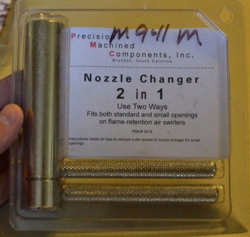 PMC #2018  2 IN 1 NOZZLE CHANGER TOOL , FITS BOTH STANDARD AND SMALL OPENINGS