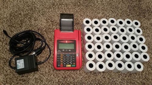 Hypercom T7 Plus Credit Card Reader Machine
