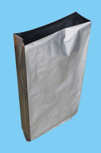 10 Gallon Mylar Side Seal Gusset Aluminum Moisture Barrier Bag Food Storage New
