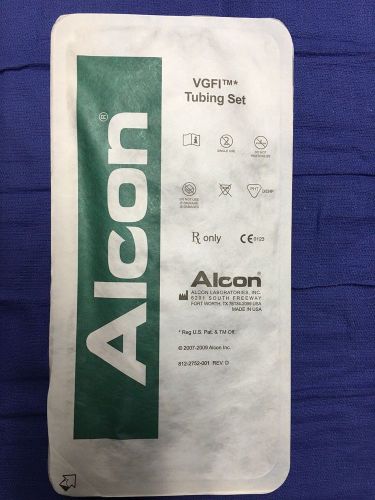 Alcon 8065808002 VGFI Tubing Set - 1 Sealed Unit