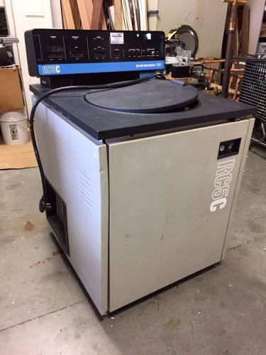 Sorvall RC-5C Refrigerated Centrifuge 208V 30A with Rotor