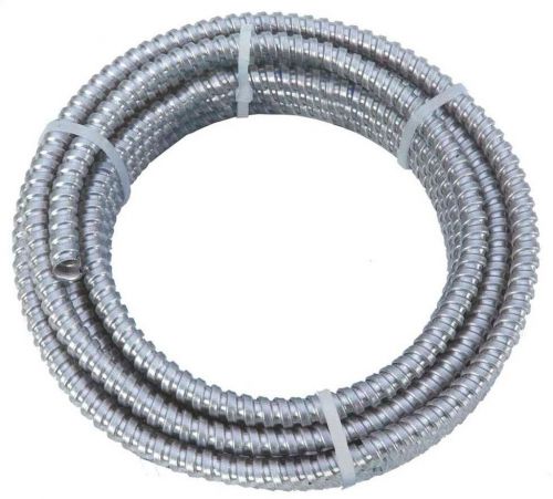 Afc cable systems 1/2 in. x 100 ft. flexible aluminum conduit for sale