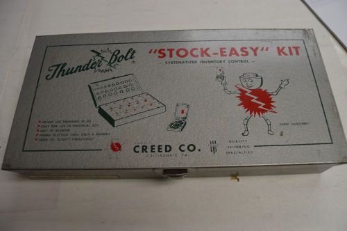 Vintage Creed Company Thunderbolt Stock Easy Kit Swing Spout Friction Rings