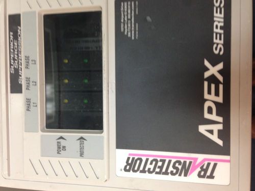 TRANSTECTOR APEX III X5 120 WR TVSS SUPPRESSOR 1101-439-33
