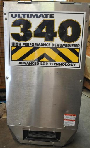 Ultimate 340 LGR, High Capacity Dehumidifier
