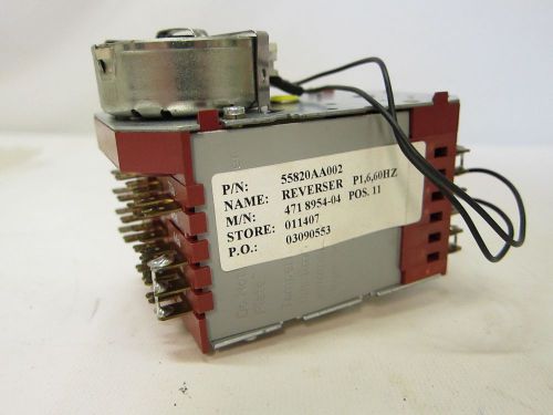 New Genuine OEM Electrolux Wascomat 471895404 0E1549 Washer Reverser 60Hz 220V
