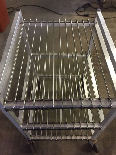 Rolling Stainless Cart
