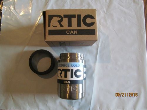RTIC Can Double Wall Vacuum Insulation Maximum temperature retention