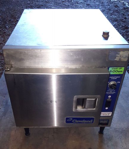 CLEVELAND STEAMCRAFT STEAMER 21CET8 COUNTERTOP 208V 3phase