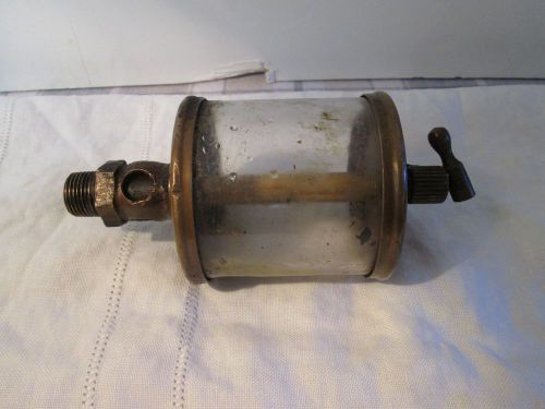 Antique penberthy injector co. brass oiler lubricator hit or miss engine for sale