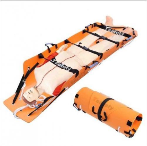 Lift roll stretcher folding multifunctional fire emergency well height rescue bi for sale