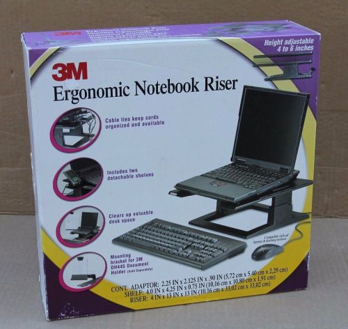 3M Adjustable Laptop Stand (LX500)