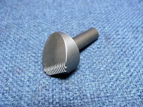 Winona Van Norman Rotary Broach Offset Workholding Finger 1/2&#034; w/ Serrated Teeth