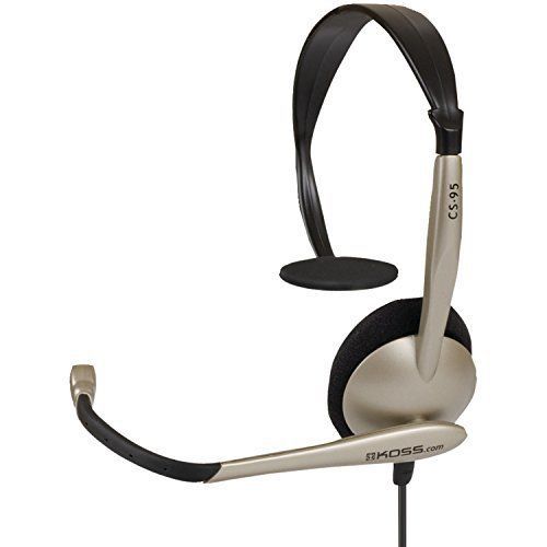 Koss cs95 speech recogniton computer headset for sale