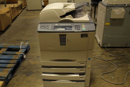 Toshiba e-studio 600 duplex copier/printer/scanner/finisher estudio copy machine for sale
