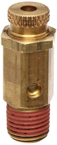 Control devices nc series brass non-code safety valve 25-200 psi adjustable p... for sale