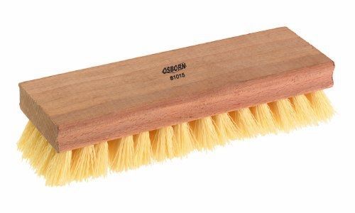 Osborn 54069SP Tampico Scrub Brush, 8&#034; Brush Area Length, 2-3/4&#034; Brush Area